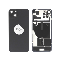 Back Cover Complete Black iPhone 15 Plus (Pulled A)