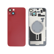 Back Cover Complete Red iPhone 14 Plus (With MagSafe) (No Logo)