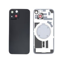 Backcover Complete Midnight iPhone 14 (With MagSafe) (No Logo)