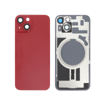 Backcover Complete Red iPhone 14 (With MagSafe) (No Logo)