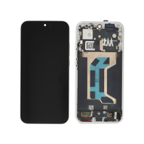 Complete Screen White Realme GT 8 Pro (With Frame) (ReLife)