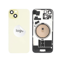 Back Cover Yellow iPhone 15 (Pulled B)