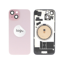 Back Cover Pink iPhone 15 (Pulled B)