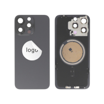 Back Cover Black Titanium iPhone 15 Pro Max (Pulled B)