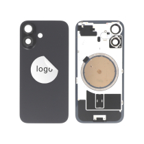 Back Cover Black iPhone 16 (Pulled B)
