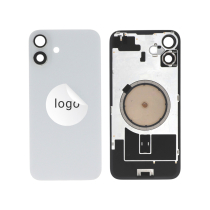 Back Cover White iPhone 16 Plus (Pulled C)