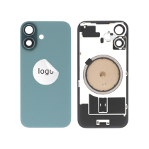 Back Cover Teal iPhone 16 (Pulled B)