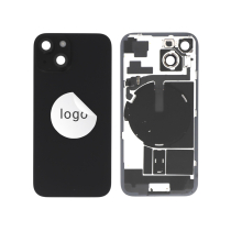 Complete Back Cover Black iPhone 15 (Pulled A)