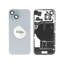 Complete Back Cover Blue iPhone 15 (Pulled A)