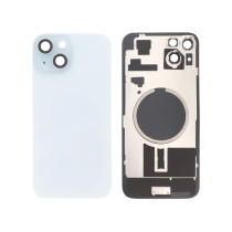 Backcover Blue iPhone 15 Plus (With MagSafe) (Without Logo)