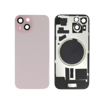 Backcover Pink iPhone 15 (With MagSafe) (Without Logo)