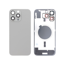 Backcover Natural Titanium iPhone 16 Pro Max (With MagSafe) (Without Logo)