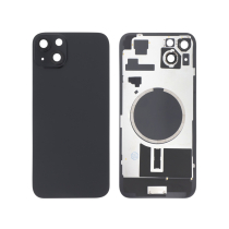 Backcover Black iPhone 15 Plus (With MagSafe) (Without Logo)