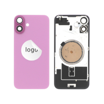 Back Cover Pink iPhone 16 Plus (Pulled A)