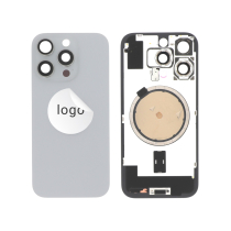 Back Cover White Titanium iPhone 16 Pro (Pulled A)