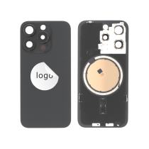 Back Cover Black iPhone 15 Pro (Pulled B)