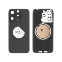 Back Cover Black iPhone 15 Pro (Pulled C)