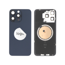 Back Cover Blue iPhone 15 Pro Max (Pulled C)