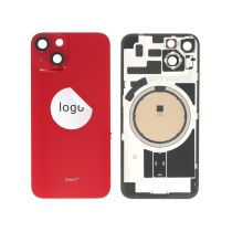 Back Cover Red iPhone 14 (Pulled B)