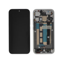 Complete Screen Silver Poco F8 Pro