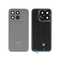 Back Cover Silver Poco F8 Pro