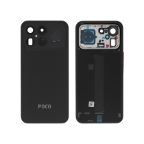Back Cover Black Poco F8 Ultra