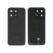 Back Cover Black Poco F8 Pro
