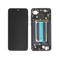 Complete Screen Black OnePlus 15R