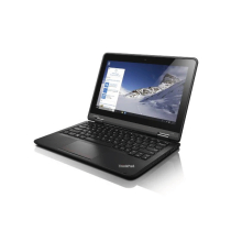 Lenovo ThinkPad Yoga 11e G5 11'' - Pentium 6th Gen - 128GB SSD - 8GB Ram - AZERTY (Touch Screen) (Grade C)