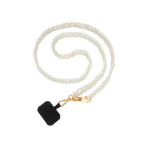 FAIRPLAY Long Chain 120cm MAURA (Silver)
