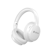 DEVIA Lite1 Bluetooth Headphones (White)