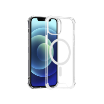 COVERME TPU Case MagSafe iPhone 12 (Clear)