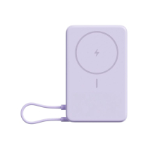 Xiaomi Magnetic PowerBank 10 000 mAh with Integrated Stand (Purple)