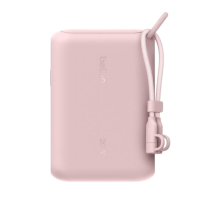 BELKIN PowerBank 10 000 mAh with Integrated Screen (Pink)