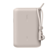 BELKIN PowerBank 10 000 mAh with Integrated Screen (Sand)