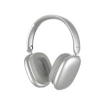DEVIA EarBass Pro2 Bluetooth Headphones (Silver)