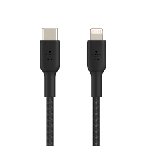BELKIN USB-C to Lightning Cable 2m (Black)