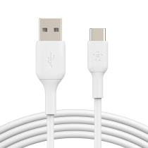 BELKIN USB-A to USB-C Cable 1m (White)