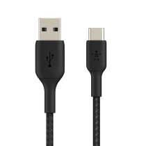 BELKIN Braided USB-C Cable 2m (Black)