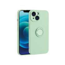 Case Finger Grip iPhone 13 Pro (Pastel Green)