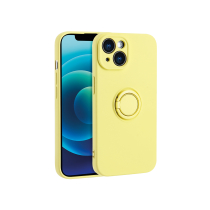Case Finger Grip iPhone 13 Pro Max (Yellow)
