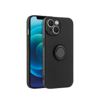 Case Finger Grip iPhone 13 Pro Max (Black)