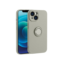 Case Finger Grip iPhone 15 Pro Max (Grey)