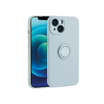 Case Finger Grip iPhone 14 Pro Max (Light Blue)