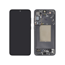 Complete Screen Black Absolute Galaxy S25+ (S936B) (PA)