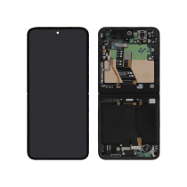 Complete Screen Black Galaxy Z Flip7 FE (F761B)