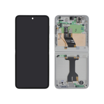 Complete Screen White Galaxy Z Flip7 FE (F761B)