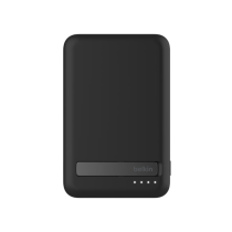 BELKIN PowerBank MagSafe 5 000 mAh 15W With Integrated Stand (Black)
