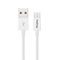 FAIRPLAY SENECIO Micro-USB Cable 1m (White) (Bulk)
