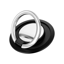 Phone Holder Ring (Zinc/ABS) (Black)